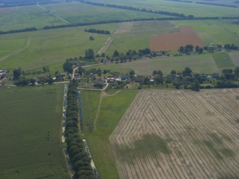 Dorfeinfahrt