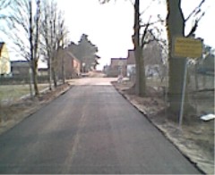 Anbindung an die 'Dorfstrasse' in Bartschendorf