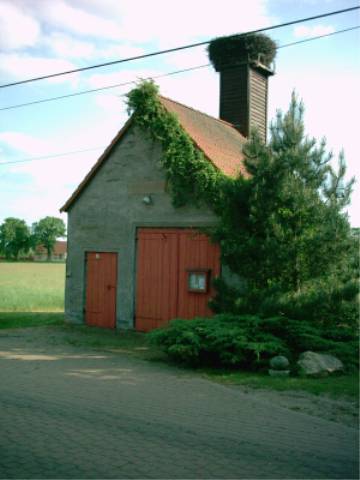 2. Storchennest in Bartschendorf