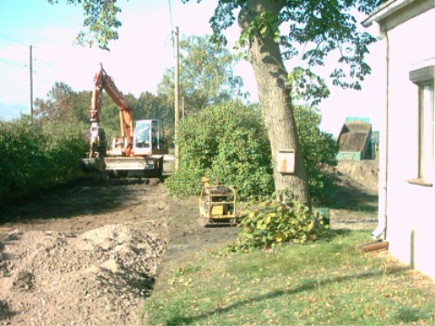 Plattenentfernung